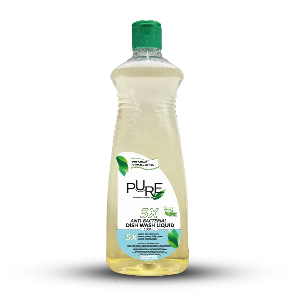 Bactepro Aloe Vera Dish Wash Liquid 1000ml