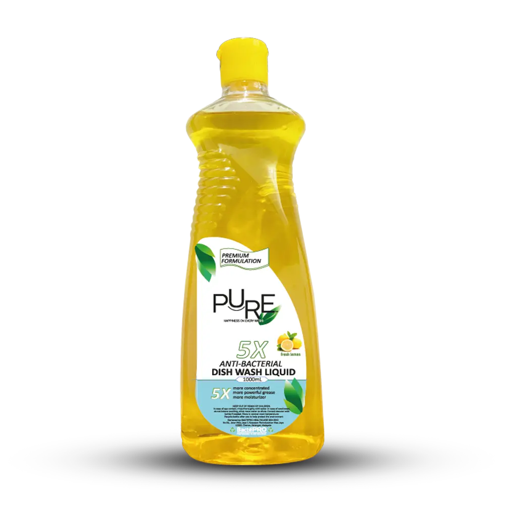 Bactepro Lemon Dish Wash Liquid 1000ml
