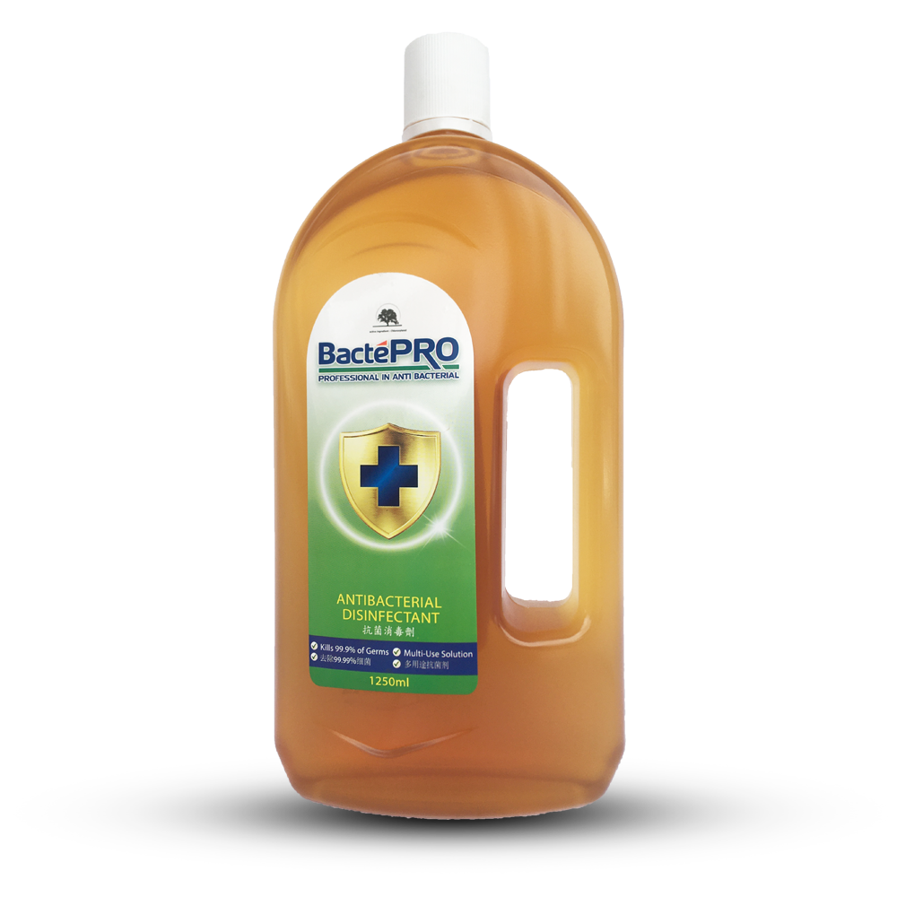 Bactepro Antibacterial Disinfectant 1250ML