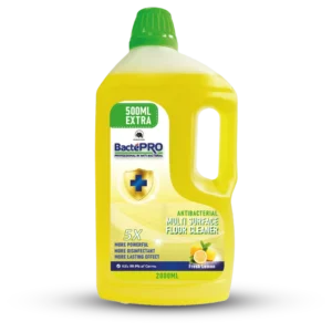 Bactepro Fresh Lemon Multi-Surface Floor Cleaner 2000ml