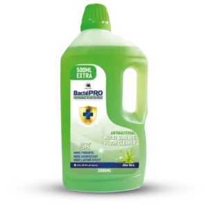 Bactepro Aloe Vera Multi-Surface Floor Cleaner 2000ml