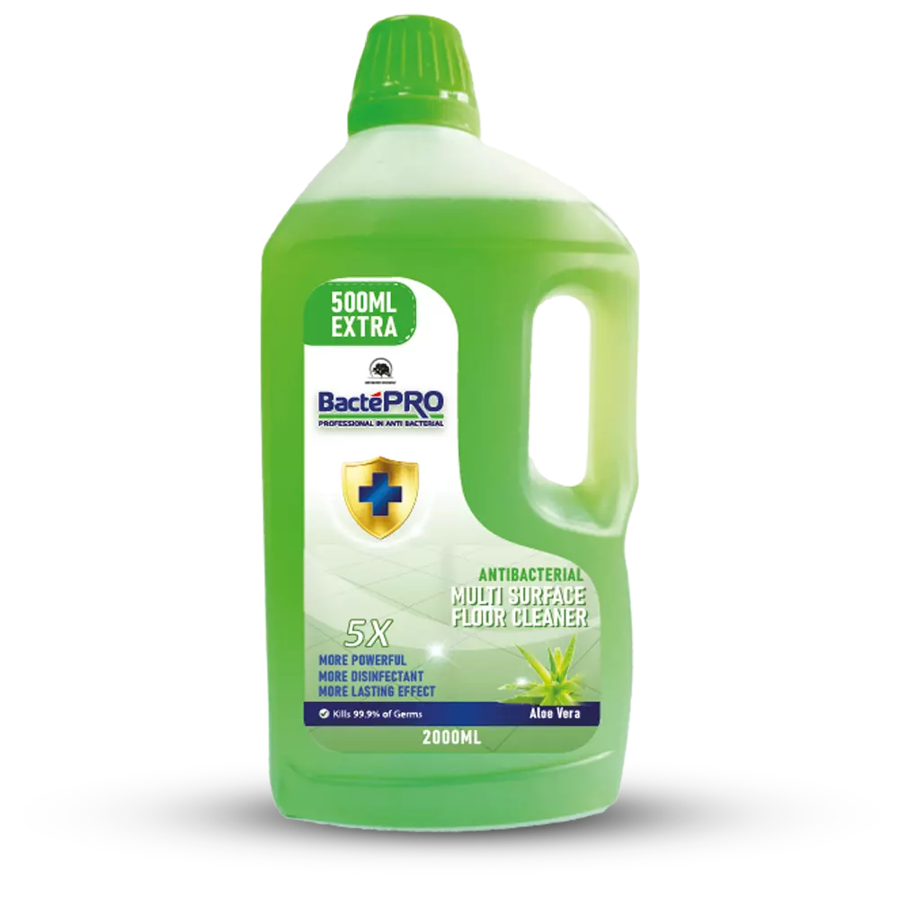 Bactepro Aloe Vera Multi-Surface Floor Cleaner 2000ml