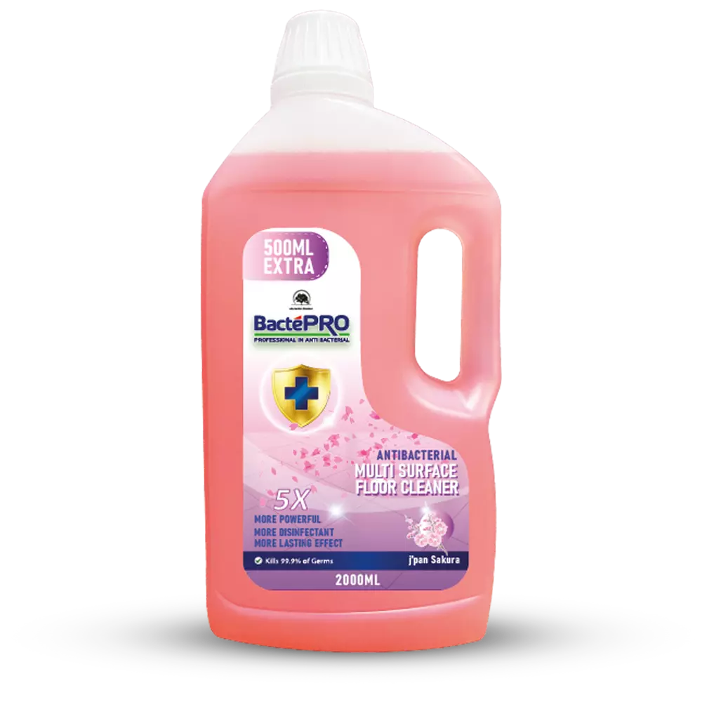 Bactepro Japan Sakura Multi-Surface Floor Cleaner 2000ml