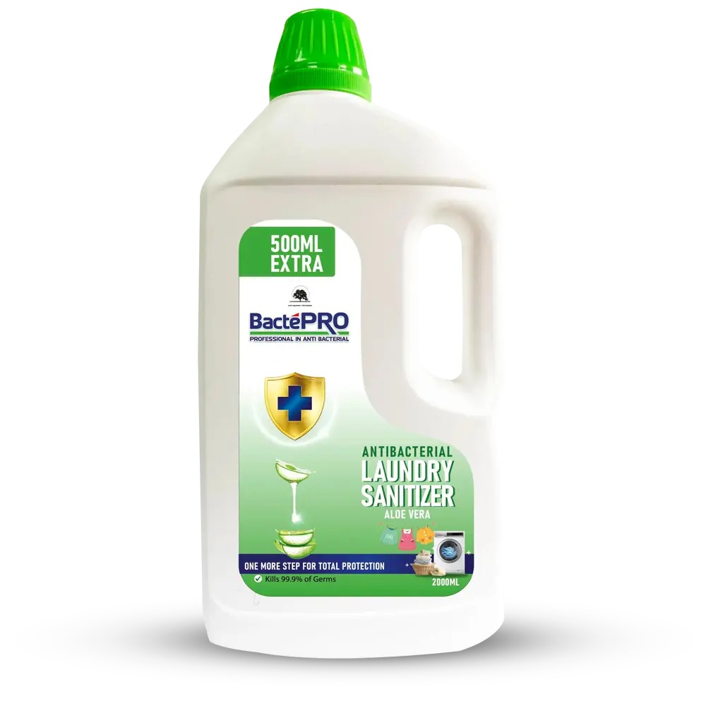 Bactepro Aloe Vera Antibacterial Laundry Sanitizer 2L