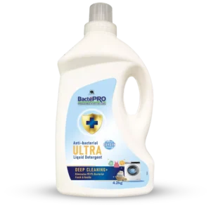 Bactepro Deep Cleaning + Antibacterial Ultra Liquid Detergent 4.2KG