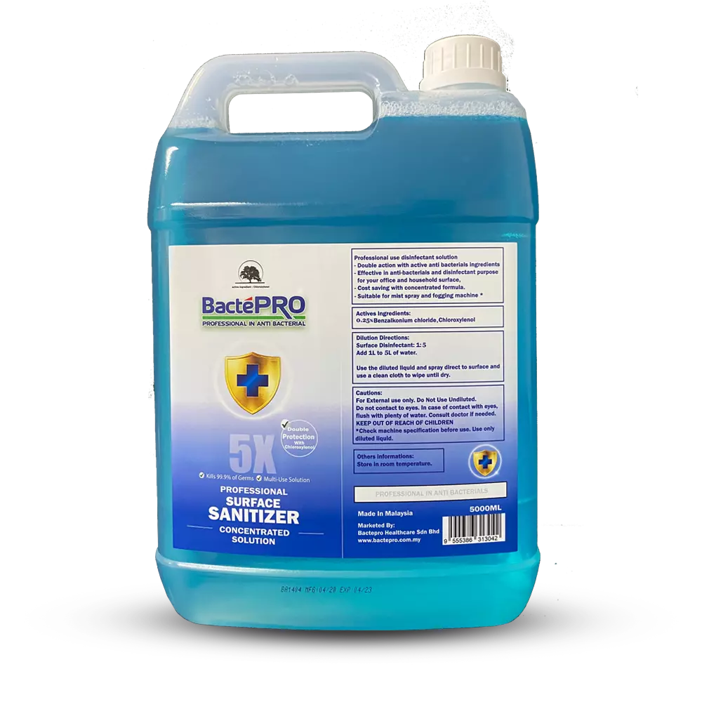 Bactepro 5X Professional Sanitizer 5L