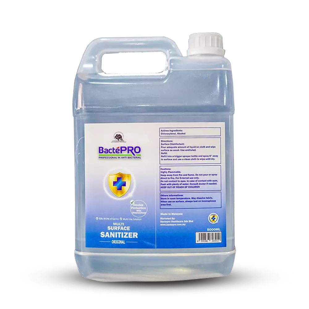 Bactepro Multi-surface Sanitizer Liquid 5L