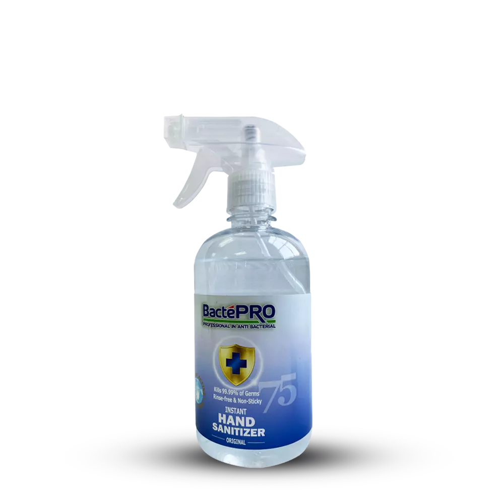 Bactepro Hand Sanitizer Liquid 500ml