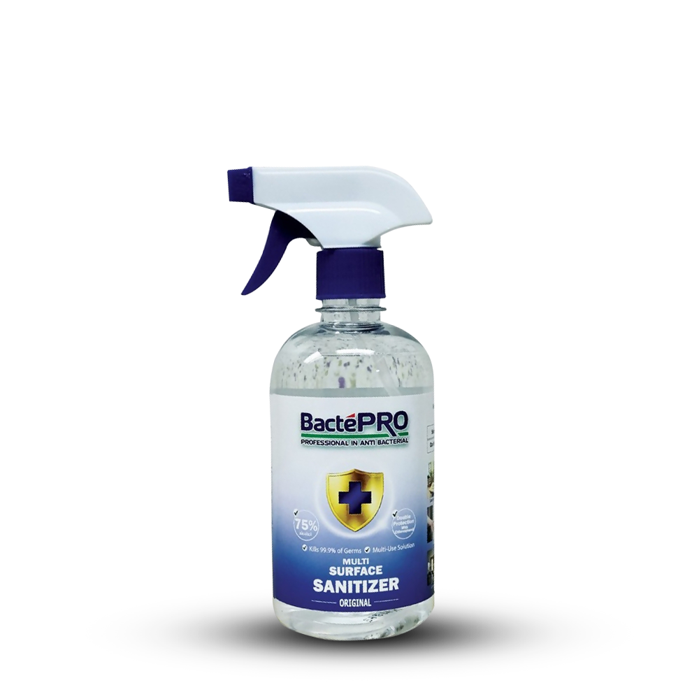 Bactepro Multi-surface Sanitizer Liquid 500ML