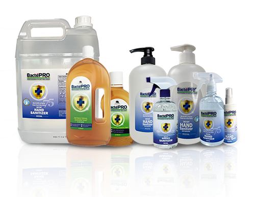 Bactepro Personal Hygience products