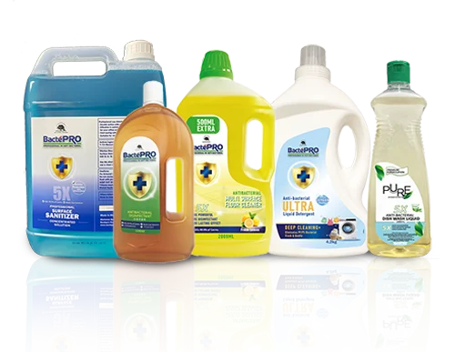 Bactepro Household Disinfectants
