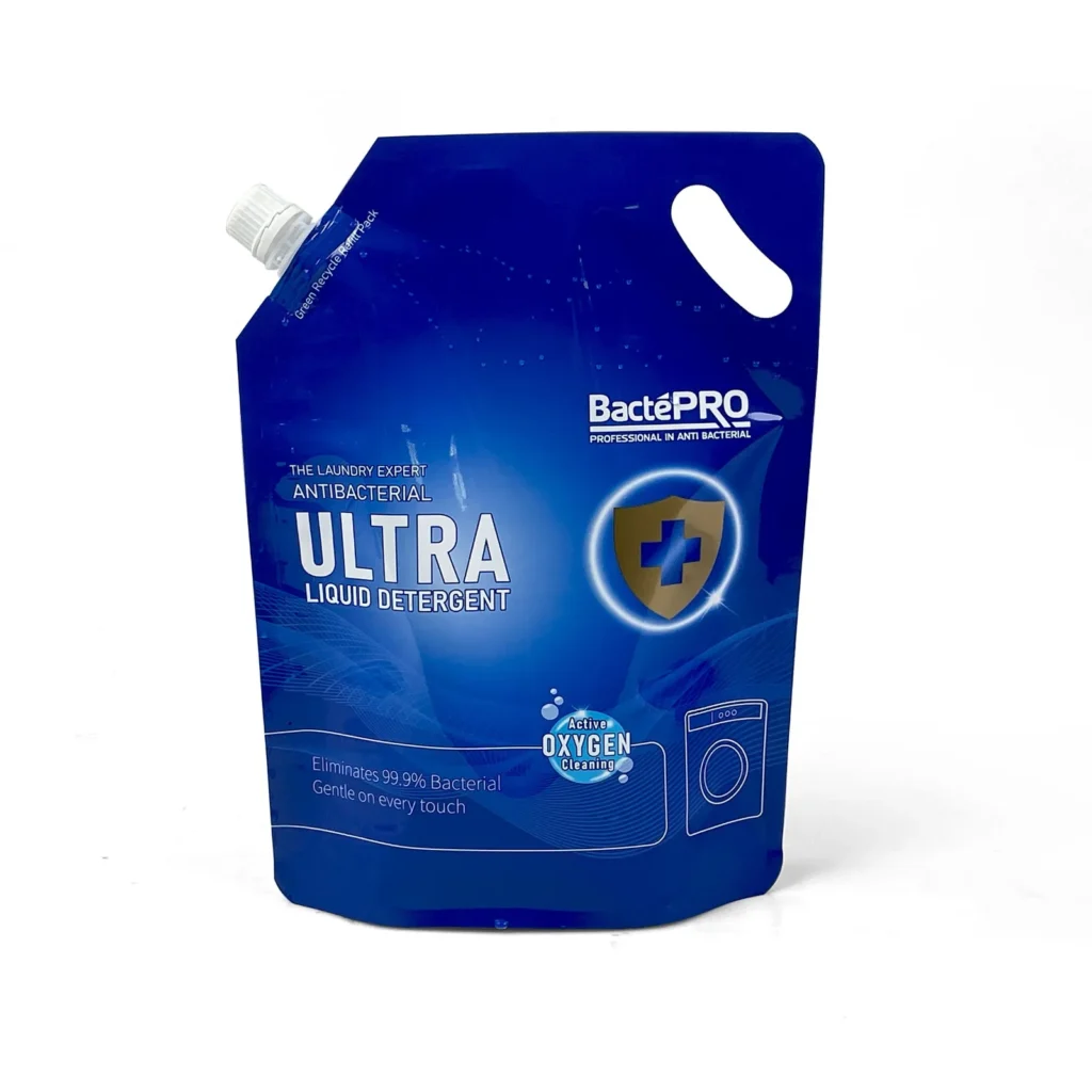 Bactepro Anti-Bacterial Ultra Liquid Detergent Refill Pack