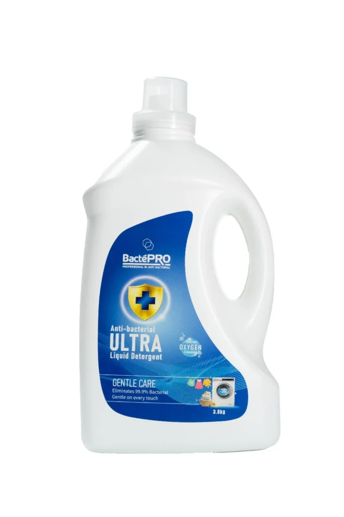 Bactepro Anti-Bacterial Ultra Liquid Detergent 3.8kg