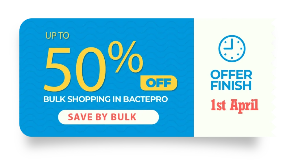 Bactepro sale coupon-1