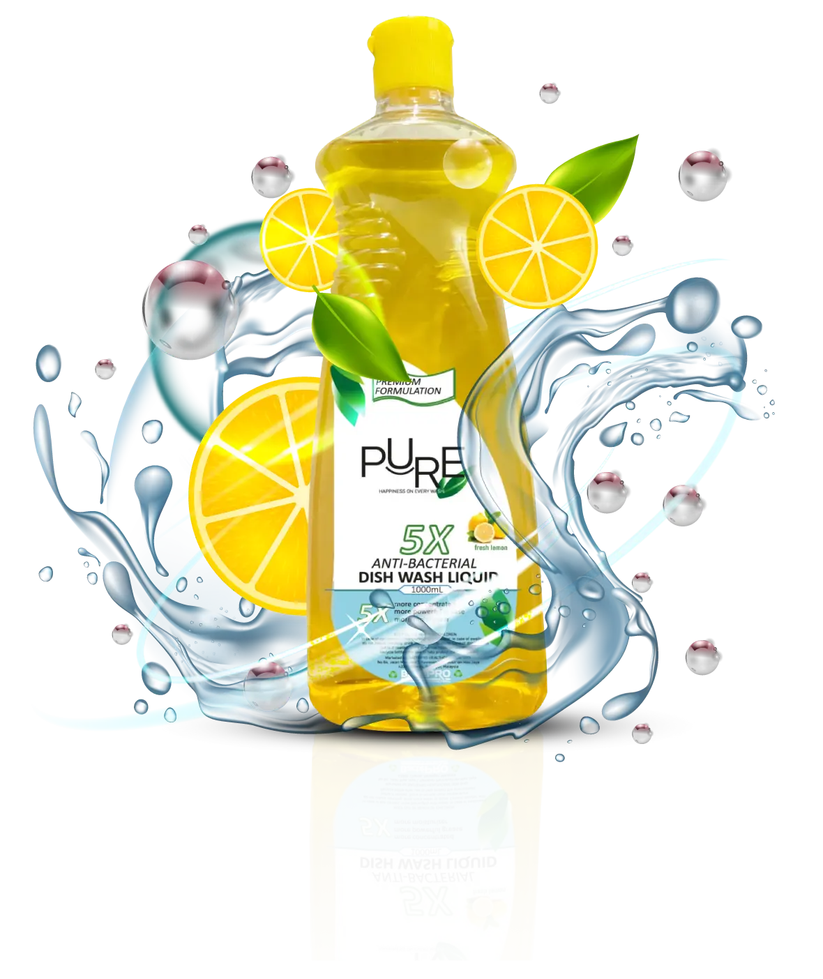 Bactepro Dish washing liquid